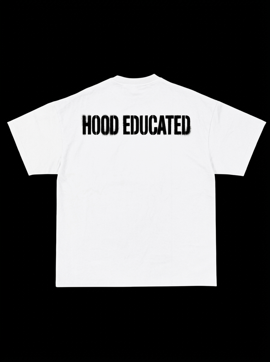 CABEZAL TEE white