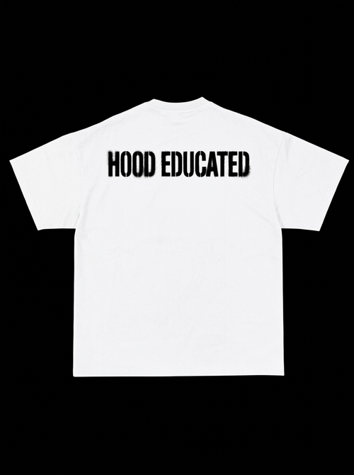 CABEZAL TEE white