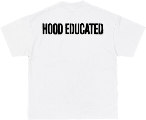 CABEZAL TEE white