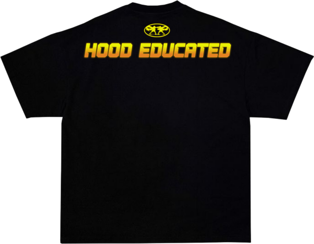 CABEZAL 2.0 Black and Yellow