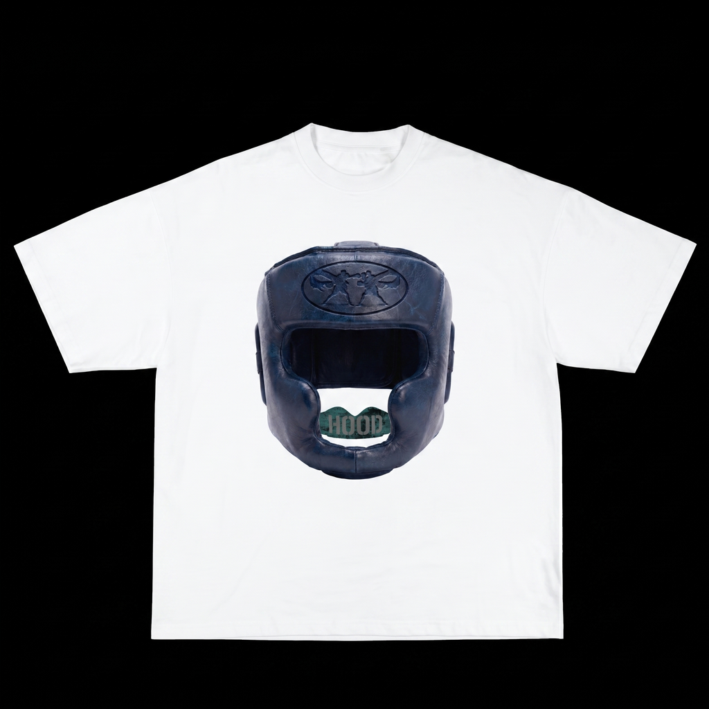 CABEZAL TEE white